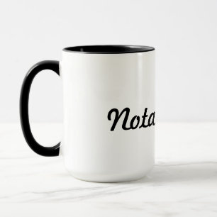 Mug Musique de jus de café