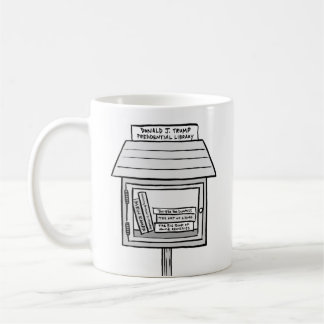 Mug Musique de la bibliothèque Trump