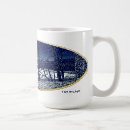 Mug Musique de la carte de Noël Christmas Creek II