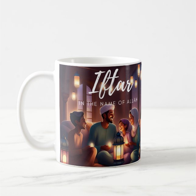 Mug Musique de la famille Iftar (Gauche)