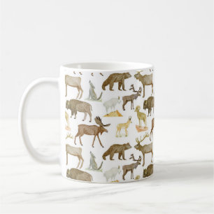 Mug Musique de la faune des parcs nationaux