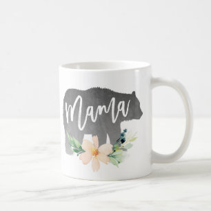 Mug Musique de la Fête des mères, maman ours Musique