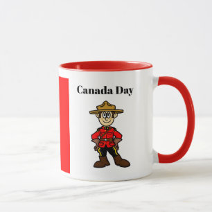 Mug Musique de la Fête du Canada des Forces canadienne