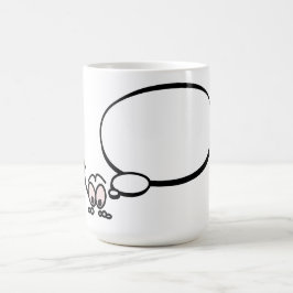 Mug Musique de la figure du ballon