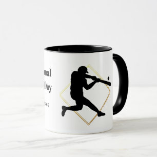 Mug Musique de la journée professionnelle de baseball