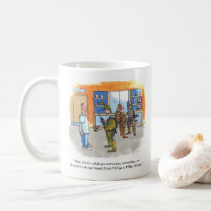 Mug Musique de la milice le vendredi