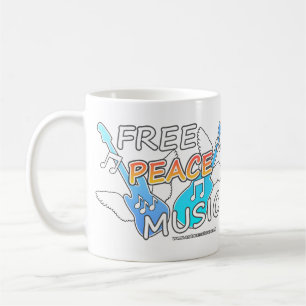 Mug Musique de la Paix Libre