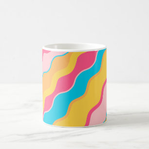 Mug Musique de la palette de couleurs du gâteau