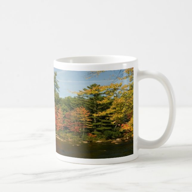 Mug Musique de la rivière d'automne (Droite)