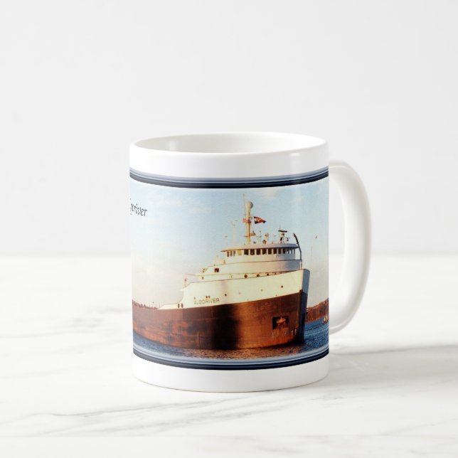 Mug Musique de l'Algoriver (Devant droit)