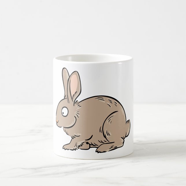 Mug Musique de lapin Brown (Créateur téléchargé)