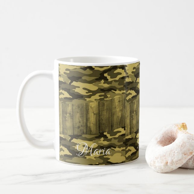 Mug Musique de l'armée jaune (Avec donut)