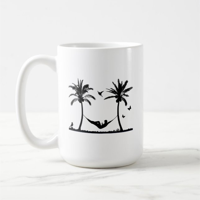 Mug Musique de lecture d'été (Gauche)