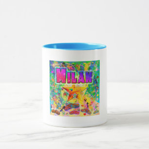 Mug Musique de l'heure Epoch de Milan