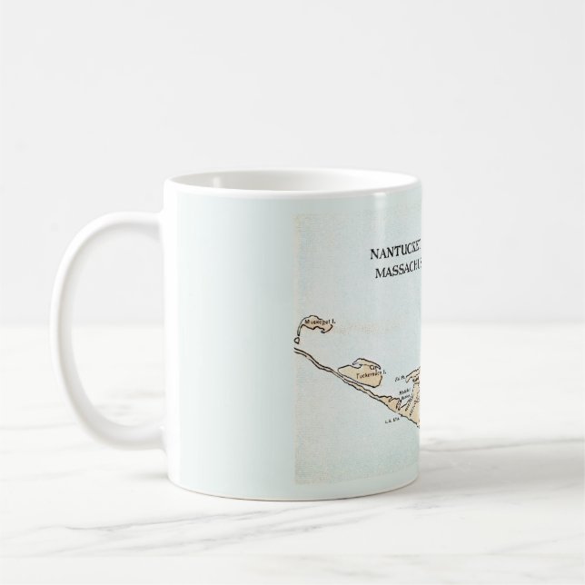 Mug Musique de l'île Nantucket (Gauche)