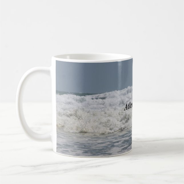 Mug Musique de l'océan Atlantique (Gauche)