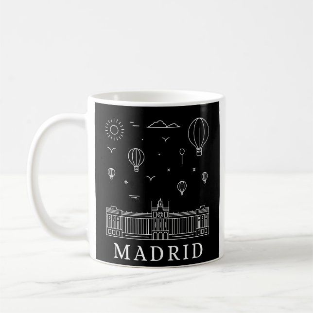 Mug Musique de Madrid (Gauche)