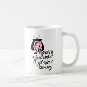 Mug Musique de mode rose