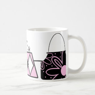 Mug Musique de mode rose