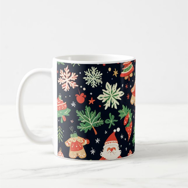 Mug Musique de Noël (Gauche)