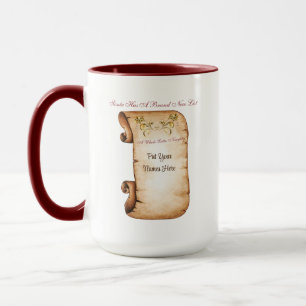 Mug Musique de Noël