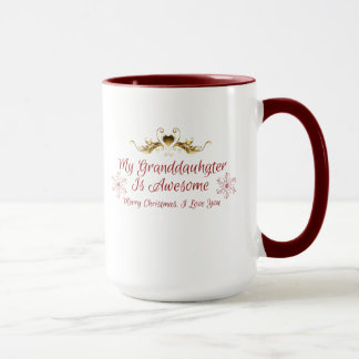 Mug Musique de Noël