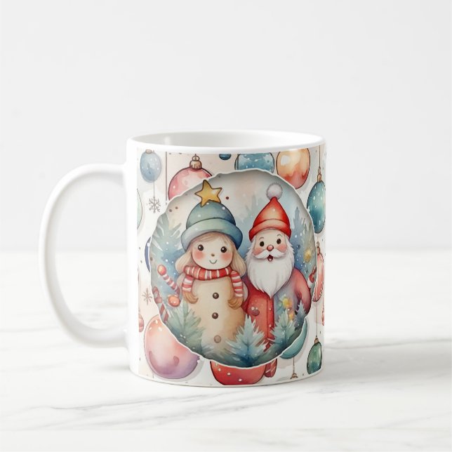 Mug Musique de Noël (Gauche)