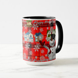 Mug Musique de Noël