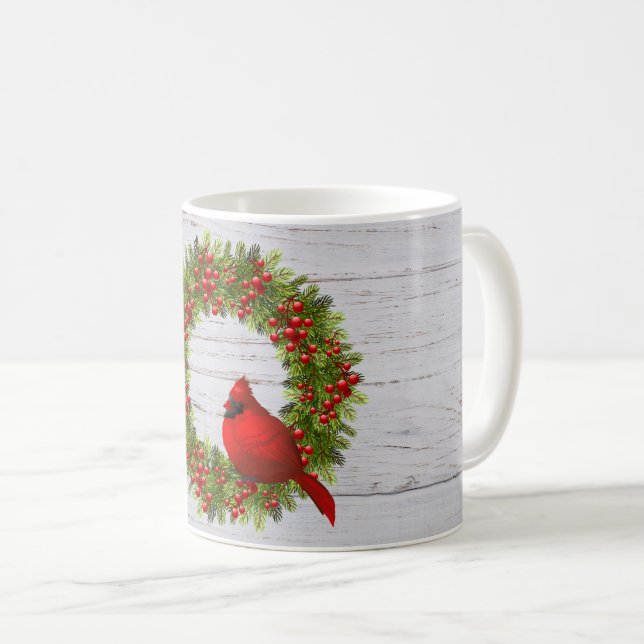 Mug Musique de Noël (Devant droit)