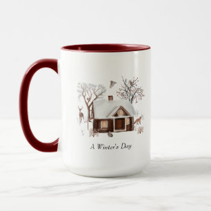 Mug Musique de Noël