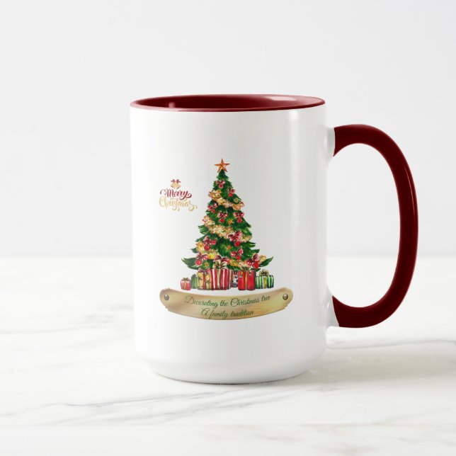 Mug Musique de Noël (Droite)
