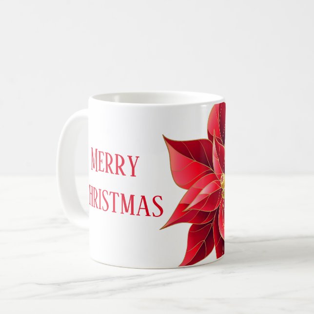 Mug Musique de Noël (Devant gauche)