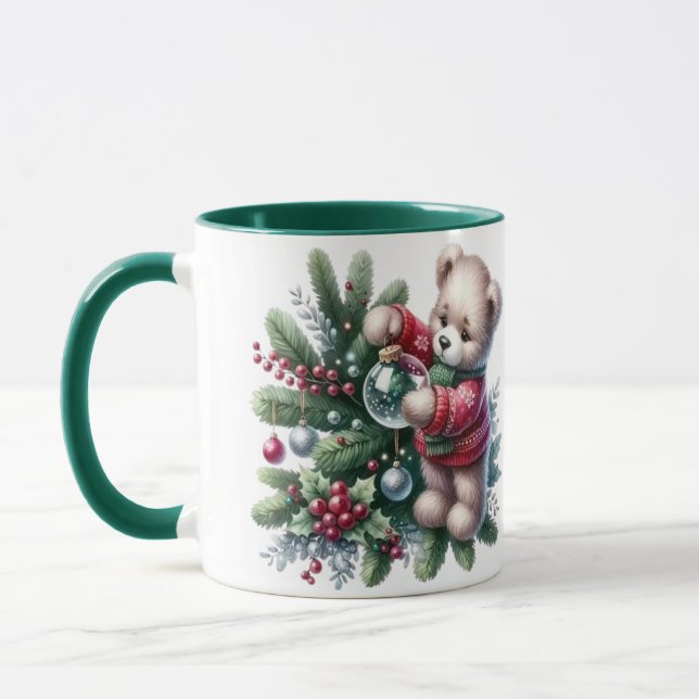 Mug Musique de Noël (Gauche)