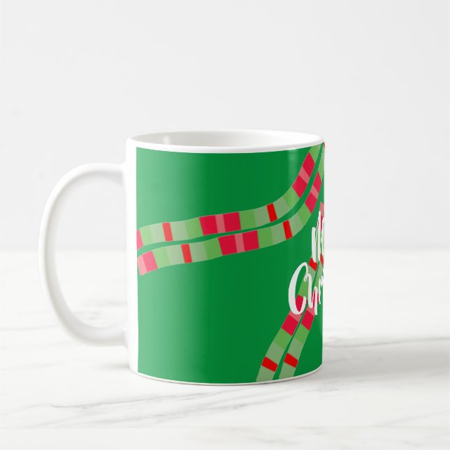 Mug Musique de Noël (Gauche)