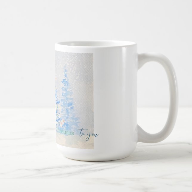 Mug Musique de Noël (Droite)