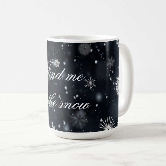 Mug Musique de Noël (Devant droit)