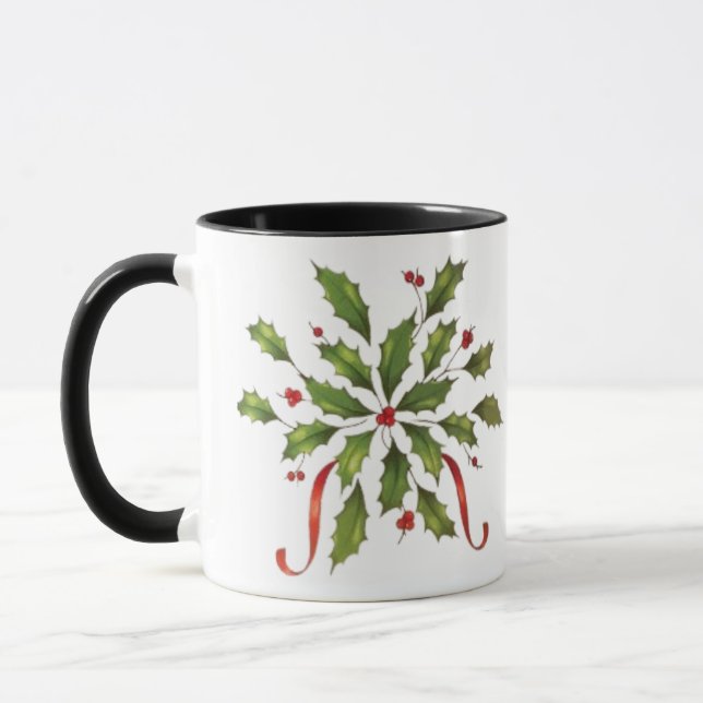 Mug Musique de Noël (Gauche)