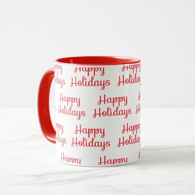 Mug Musique de Noël (Devant gauche)
