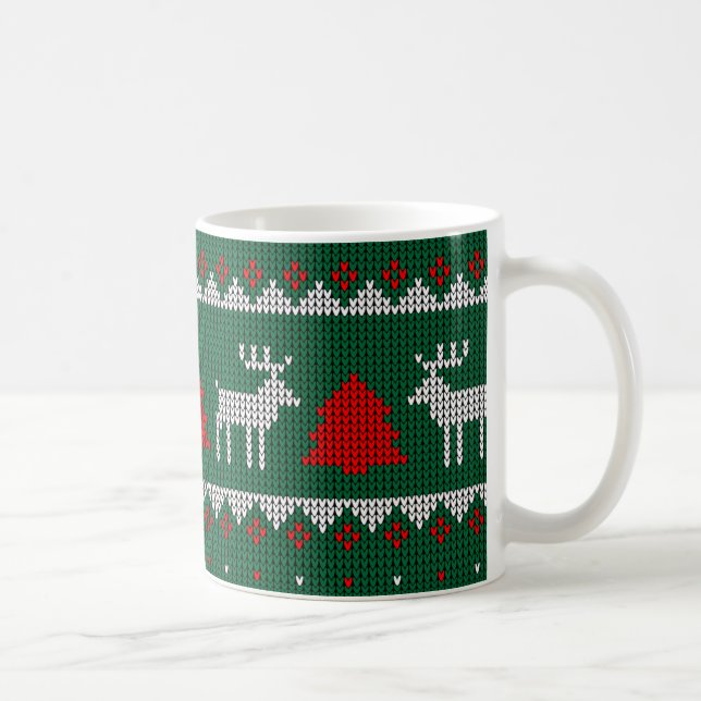 Mug Musique de Noël confite (Droite)