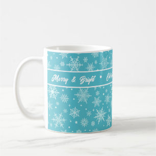 Mug Musique de Noël de flocon de neige