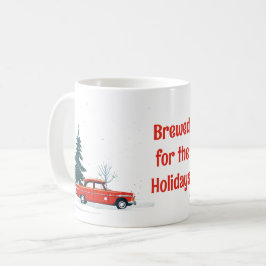 Mug Musique de Noël | Rustique Nordic Holiday Design