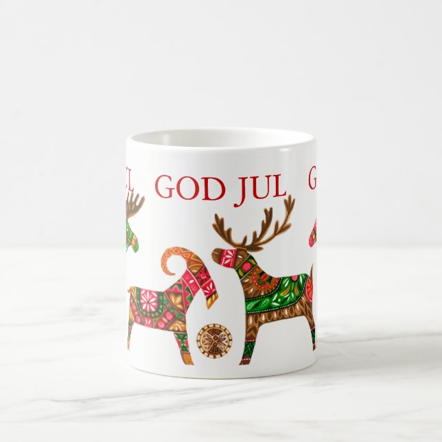 Mug Musique de Noël scandinave (Centre)