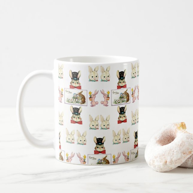 Mug Musique de Pâques (Avec donut)