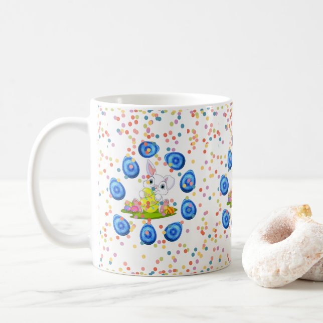 Mug Musique de Pâques (Avec donut)