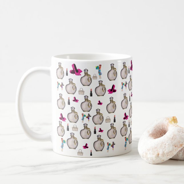 Mug Musique de parfum (Avec donut)