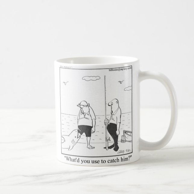 Mug Musique de pêche (Droite)