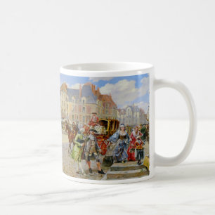 Mug Musique de peinture de rue à Paris
