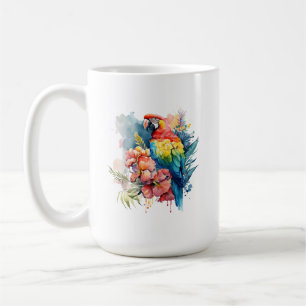 Mug Musique de perroquet