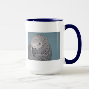 Mug Musique de perroquet gris d'Afrique
