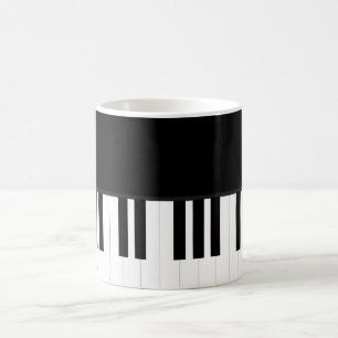MUG MUSIQUE DE PIANO